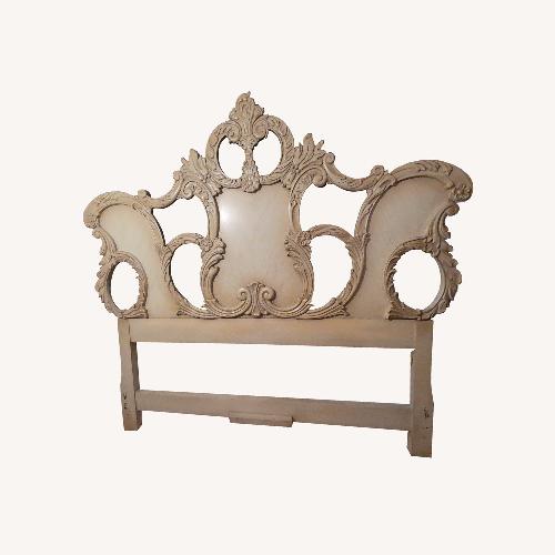 Used Antique Baroque Rococo Headboard  for sale on AptDeco