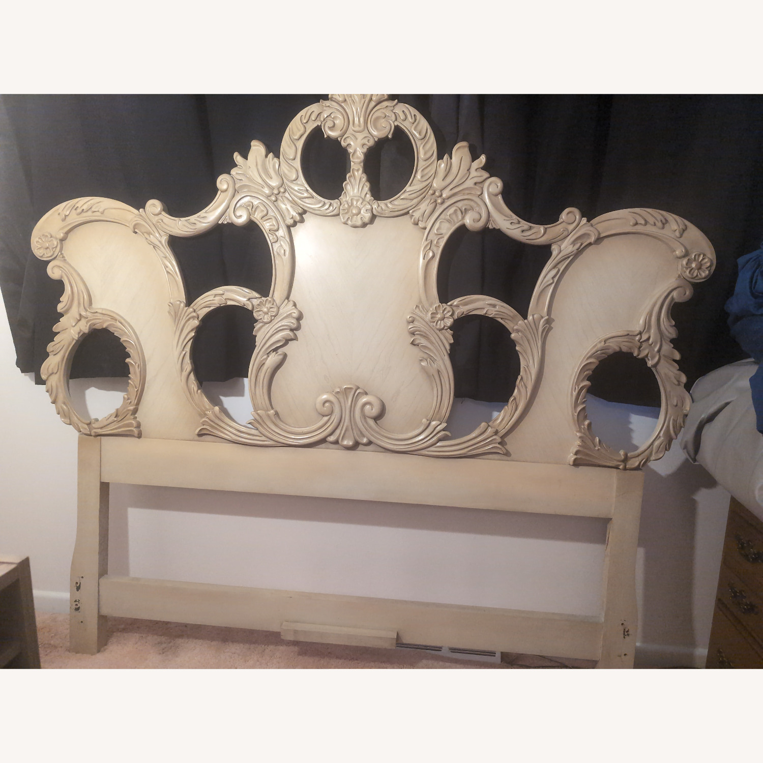 Antique Baroque Rococo Headboard  - image-1