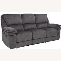 Raymour & Flanigan Sofa with Recliner on Both Sides