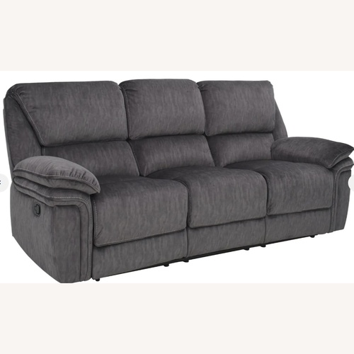 Used Raymour & Flanigan Sofa with Recliner on Both Sides for sale on AptDeco