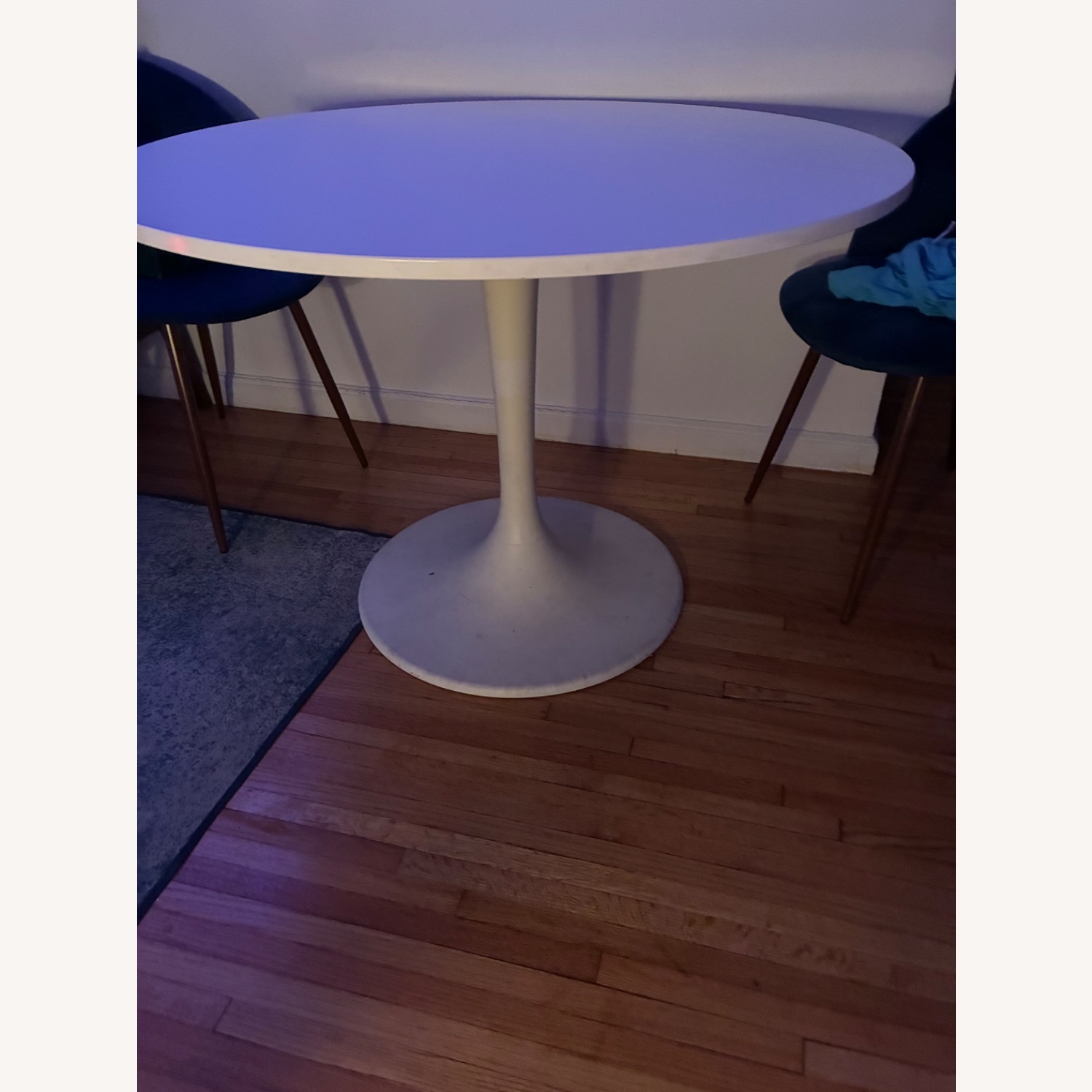 IKEA White Table  - image-1