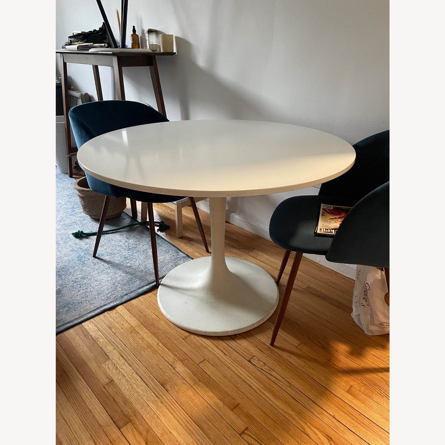 IKEA White Table  - image-3