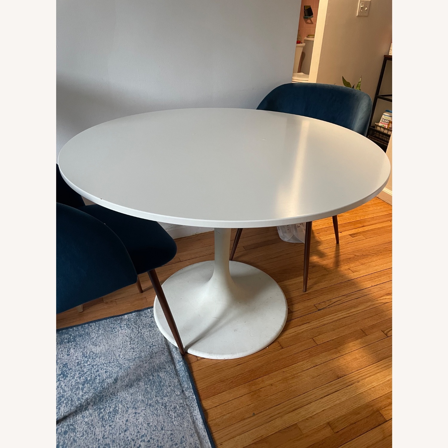 IKEA White Table  - image-2