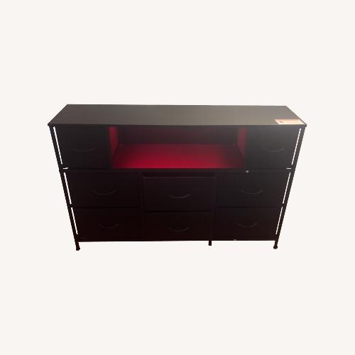 Used WLIVE Dresser with LED Lights for sale on AptDeco