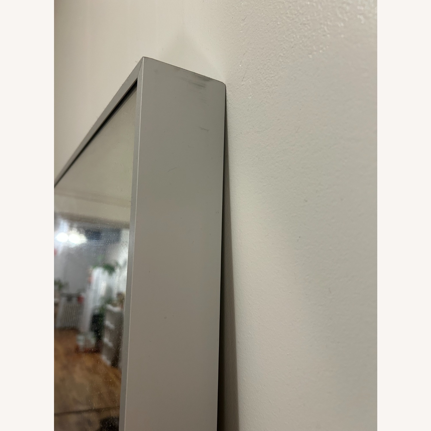 IKEA hovet ミラー アルミニウム HOVET mirror, aluminum, 303/4x771/8