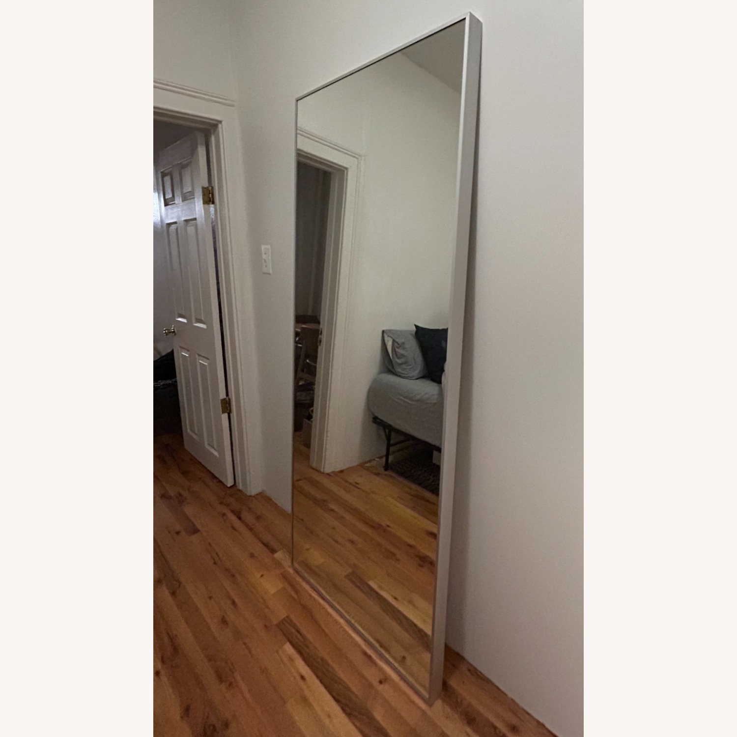 IKEA hovet ミラー アルミニウム HOVET mirror, aluminum, 303/4x771/8