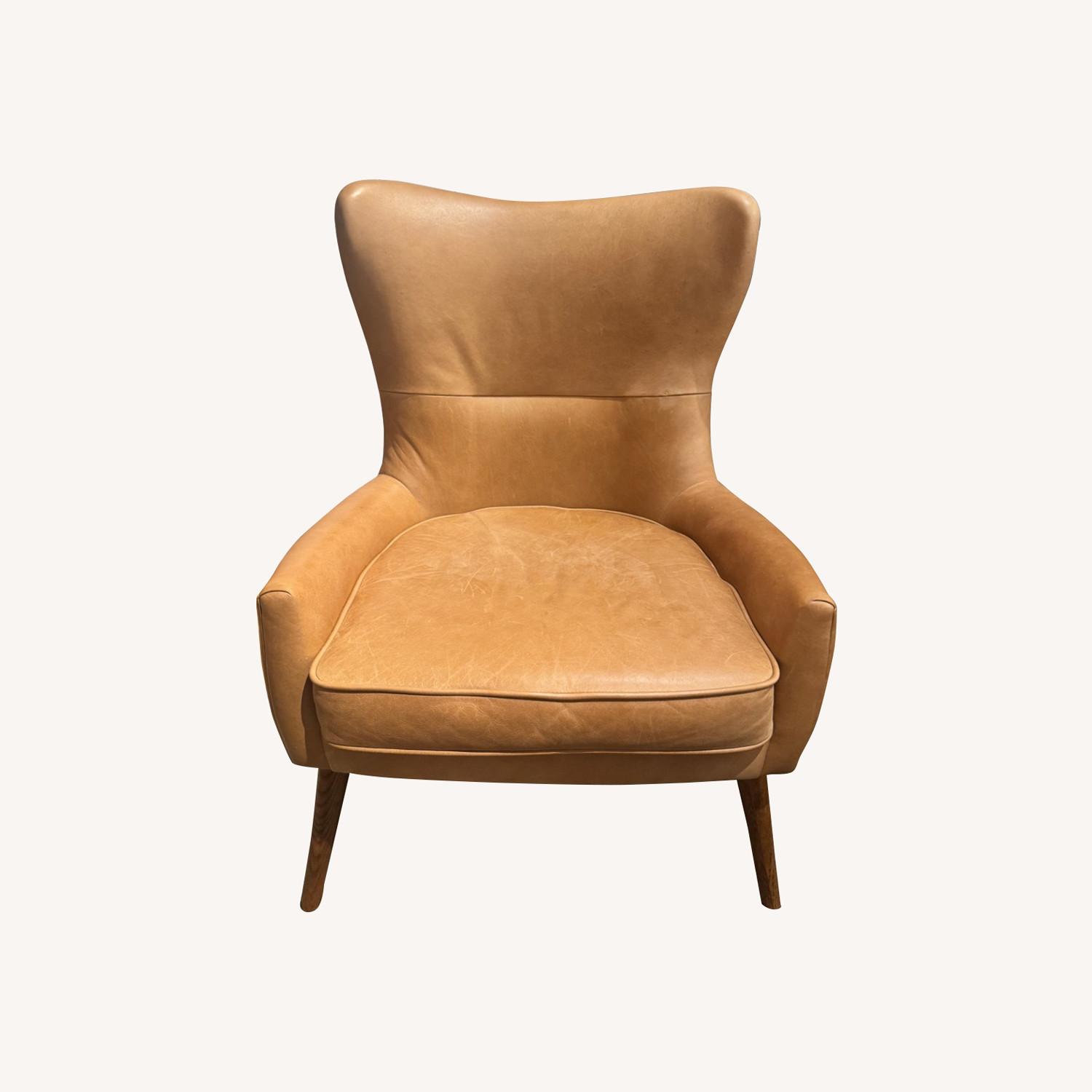 West Elm Erik Wingback Chaid - image-6
