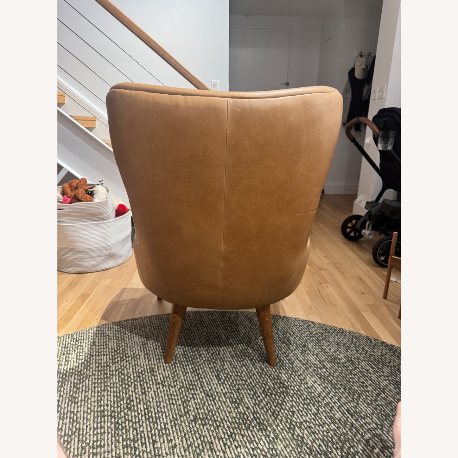 West Elm Erik Wingback Chaid - image-3