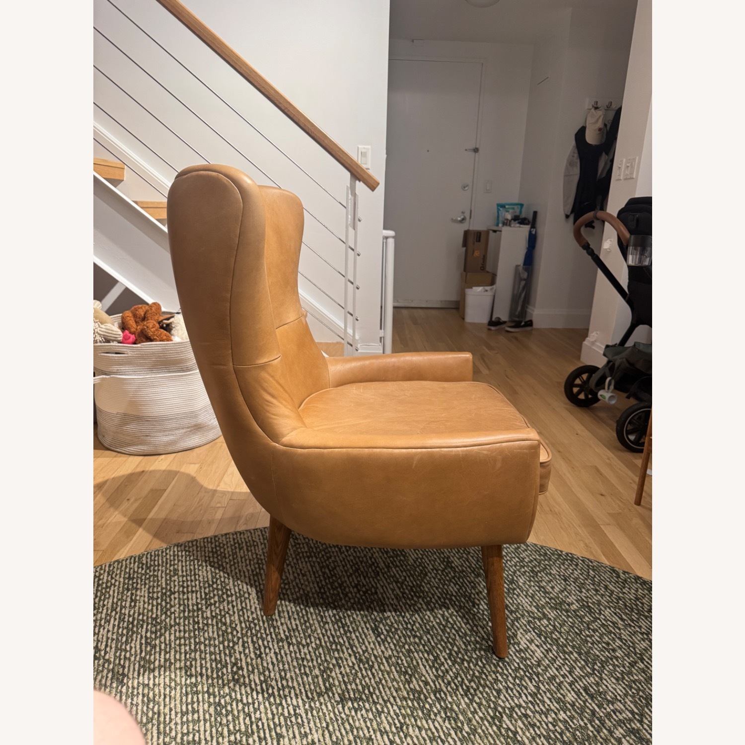 West Elm Erik Wingback Chaid - image-2