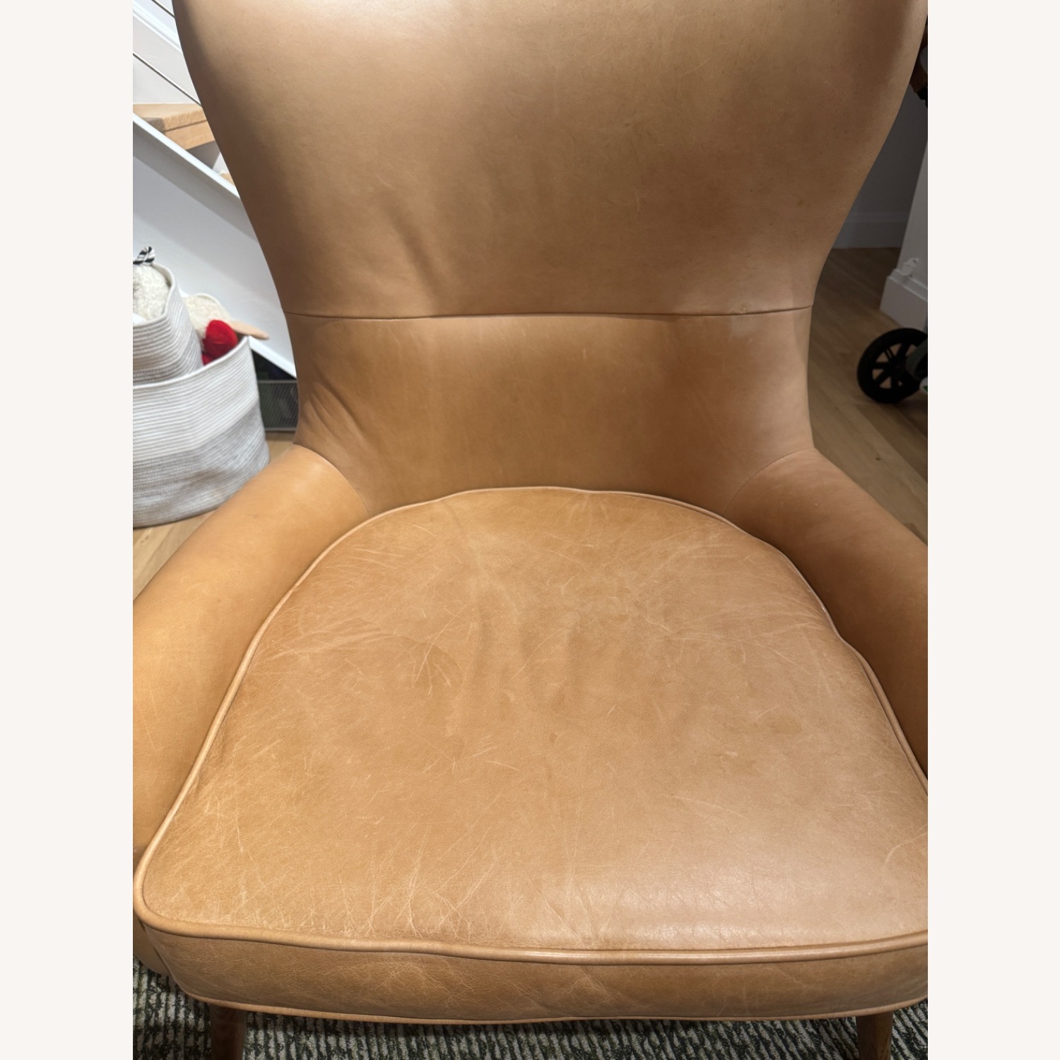 West Elm Erik Wingback Chaid - image-4