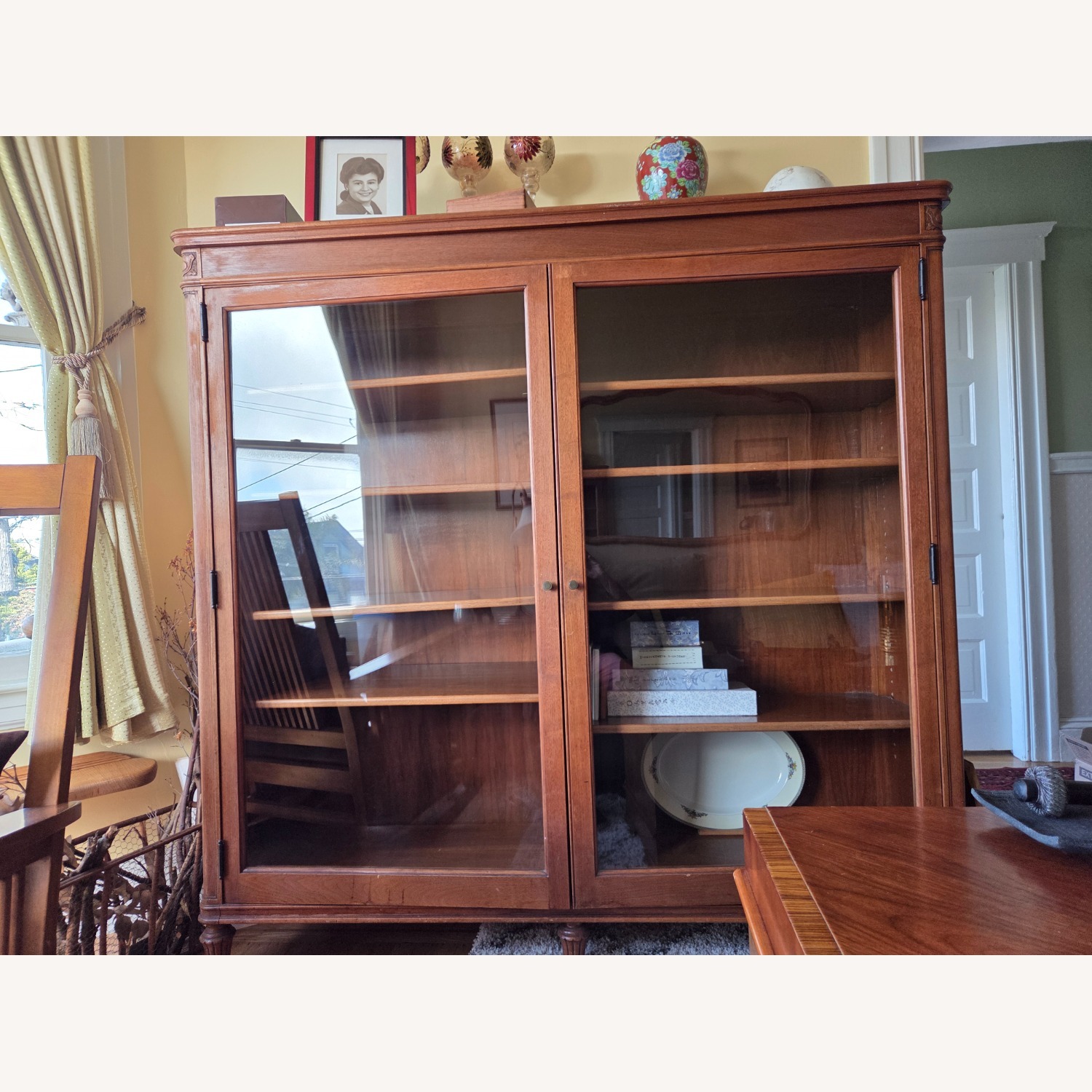 Vintage China Cabinet - image-1