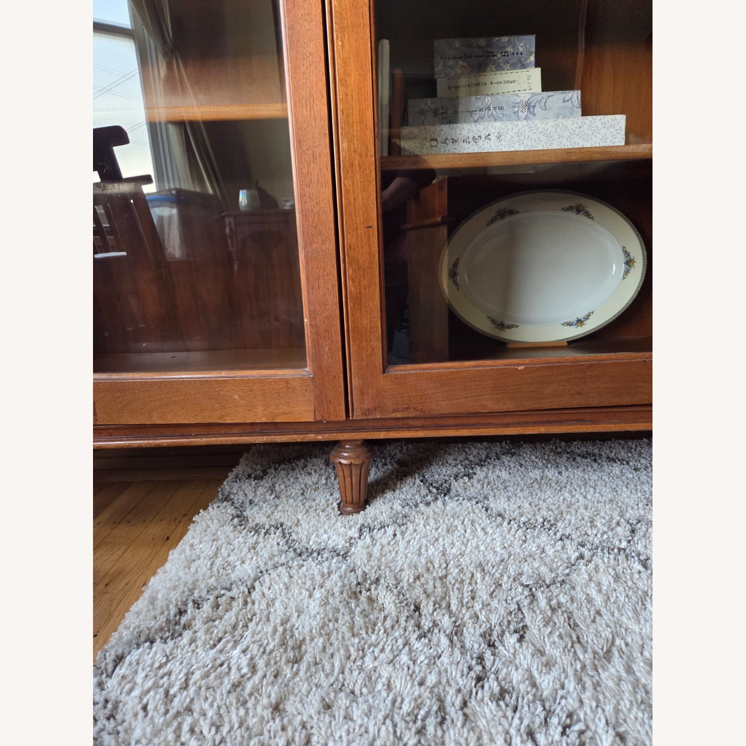 Vintage China Cabinet - image-3
