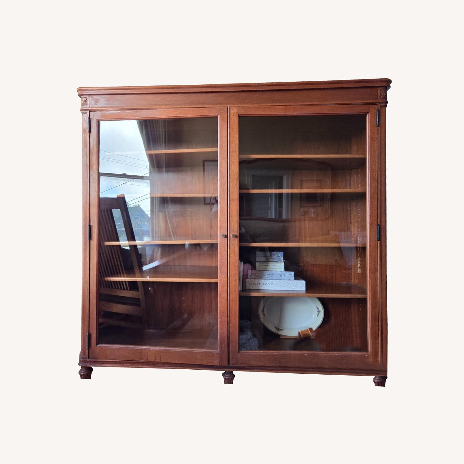 Vintage China Cabinet - image-0