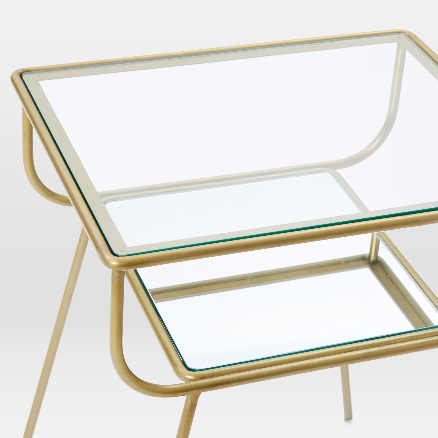 West Elm Curved Terrace Nightstand 19 - image-6