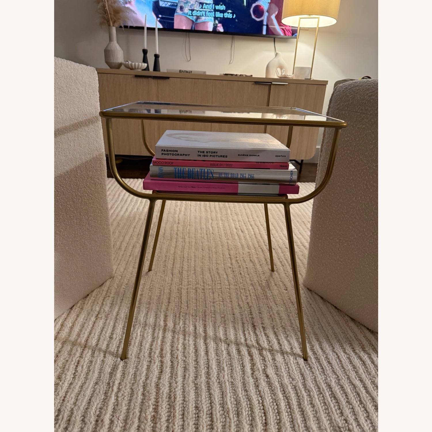 West Elm Curved Terrace Nightstand 19 - image-3