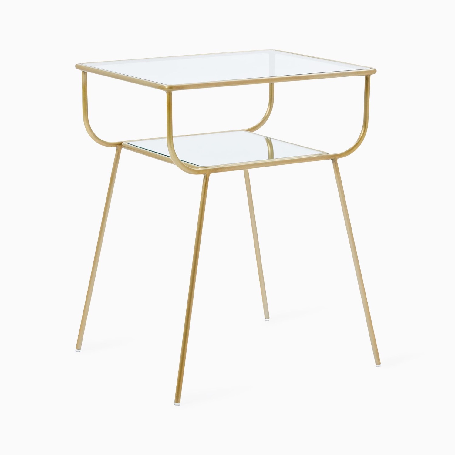 West Elm Curved Terrace Nightstand 19 - image-5
