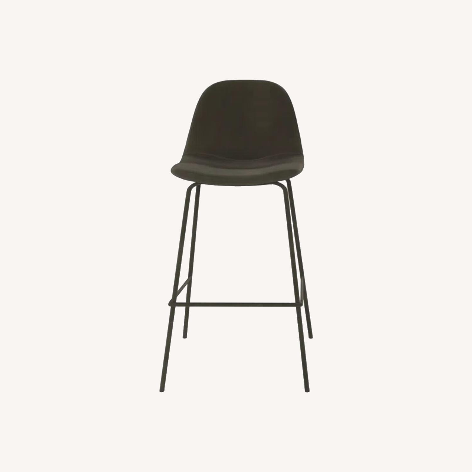 AllModern Kody Upholstered Counter Stool 23.5" Seat Height - image-0