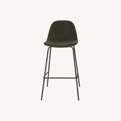 Used AllModern Kody Upholstered Counter Stool 23.5" Seat Height for sale on AptDeco