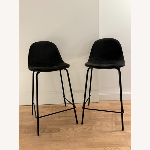 Used AllModern Kody Upholstered Counter Stool 23.5" Seat Height for sale on AptDeco