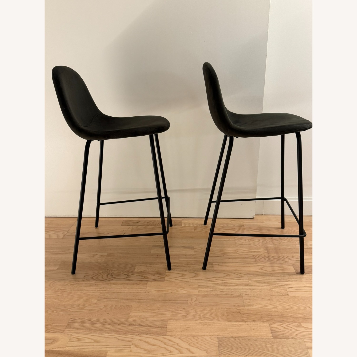 AllModern Kody Upholstered Counter Stool 23.5" Seat Height - image-3