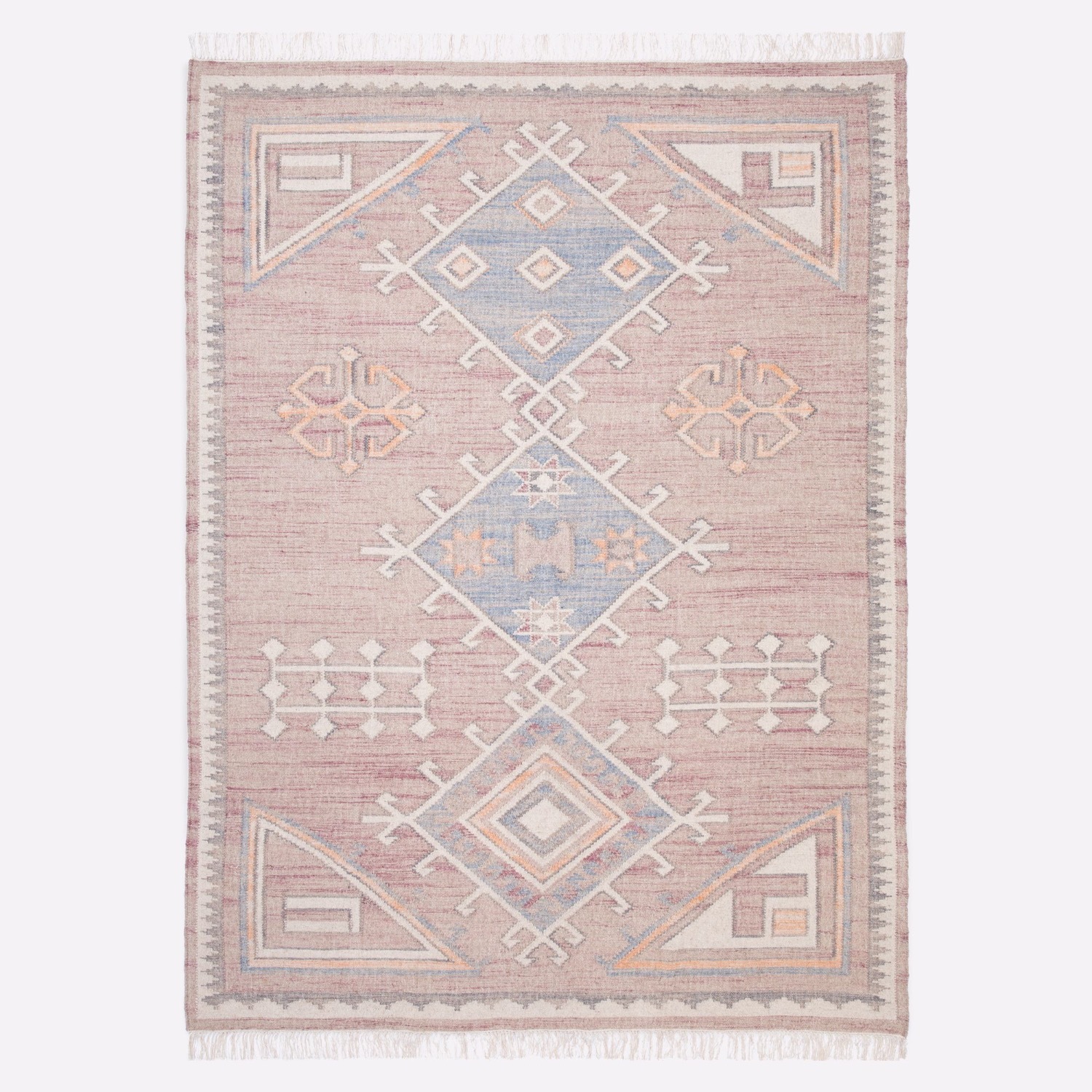 West Elm Cordoba Flatweave Wool Rug - image-0