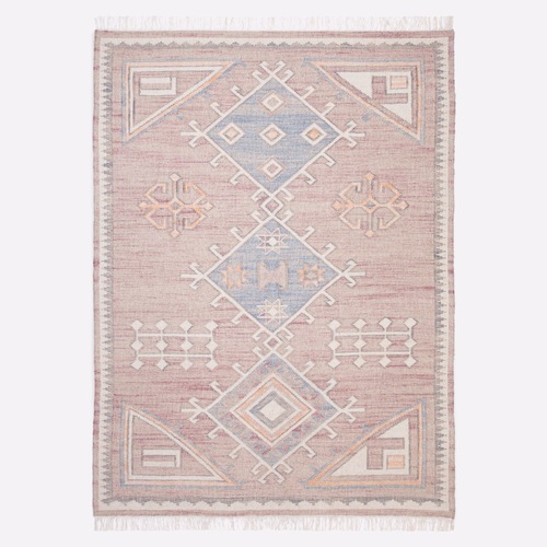 Used West Elm Cordoba Flatweave Wool Rug for sale on AptDeco