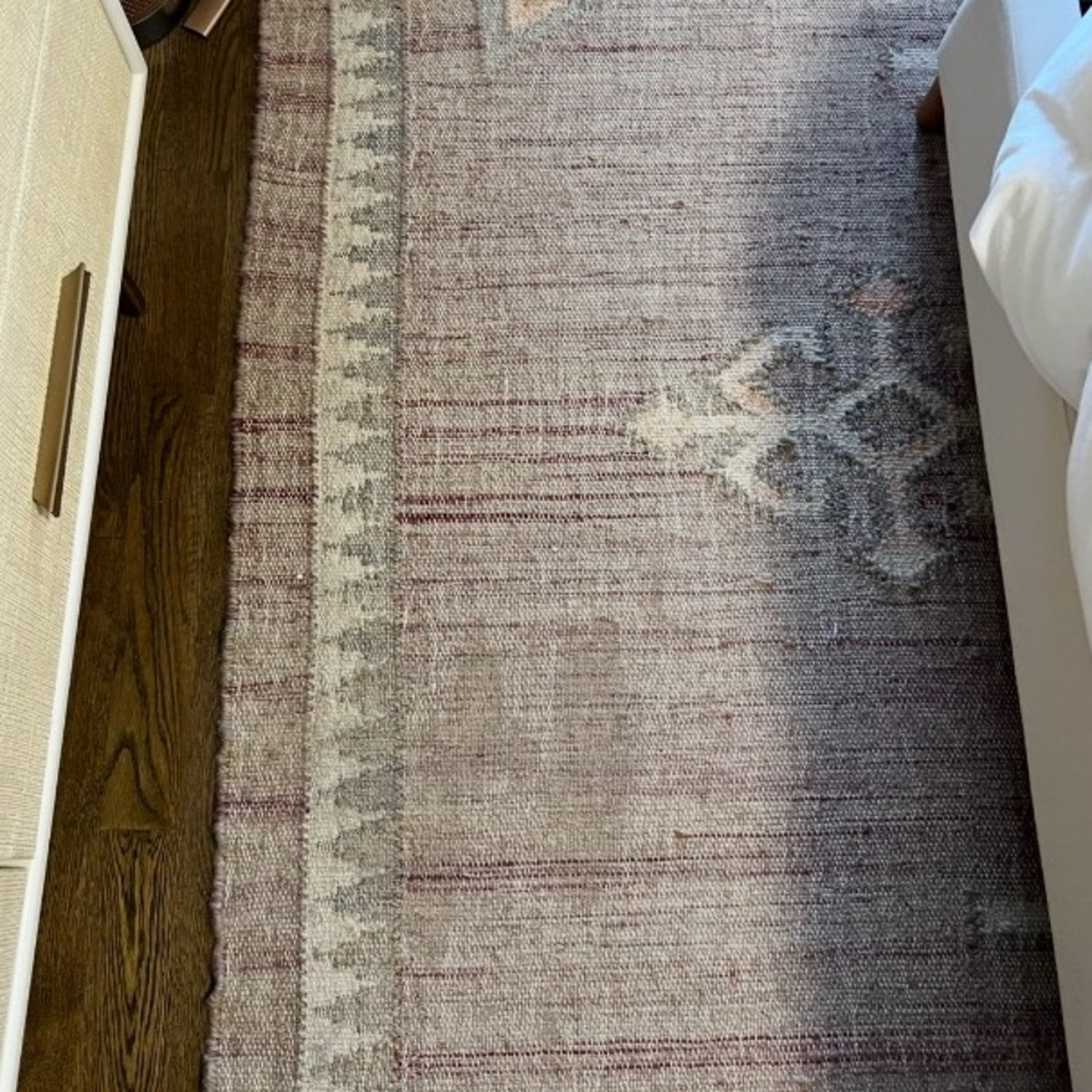 West Elm Cordoba Flatweave Wool Rug - image-5
