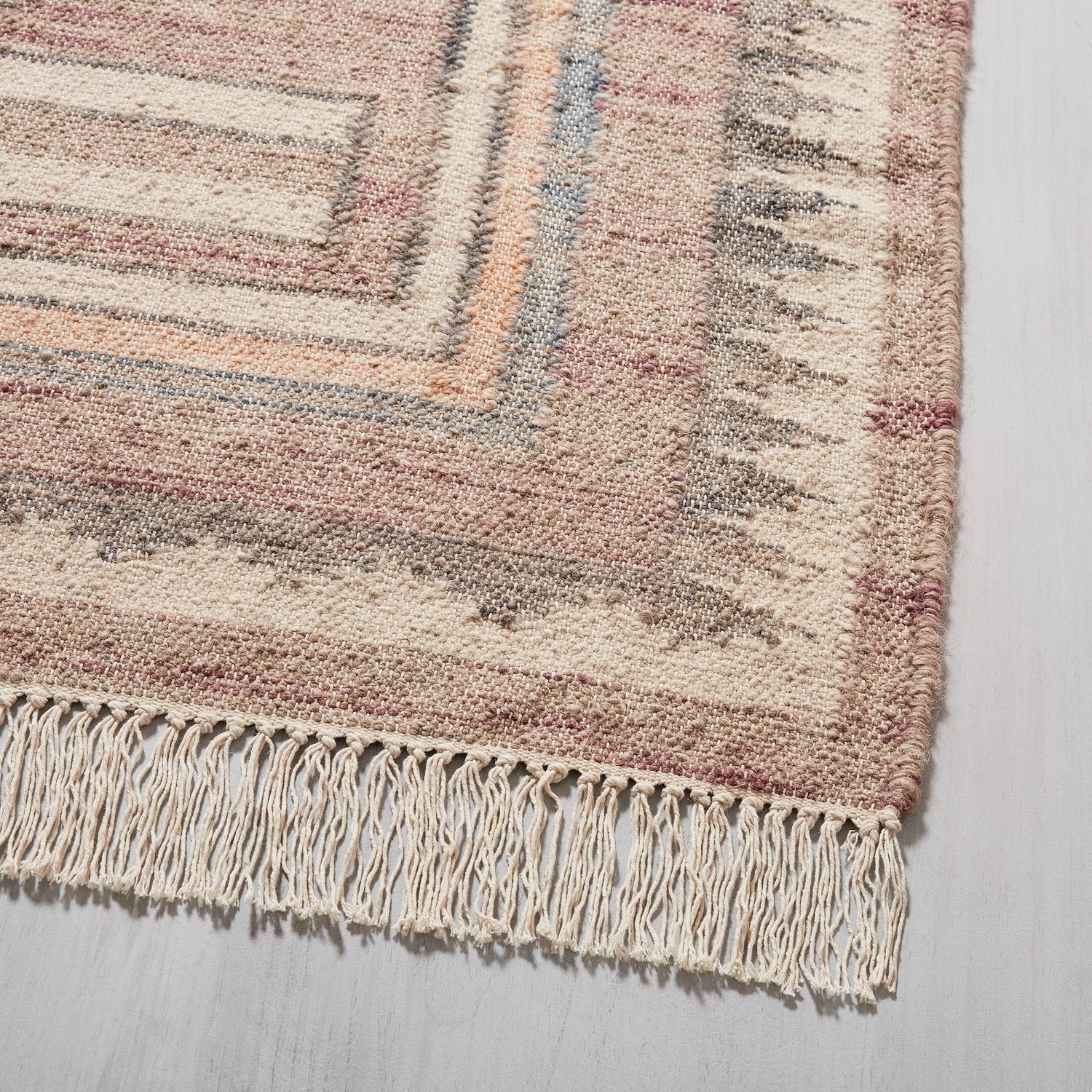 West Elm Cordoba Flatweave Wool Rug - image-1