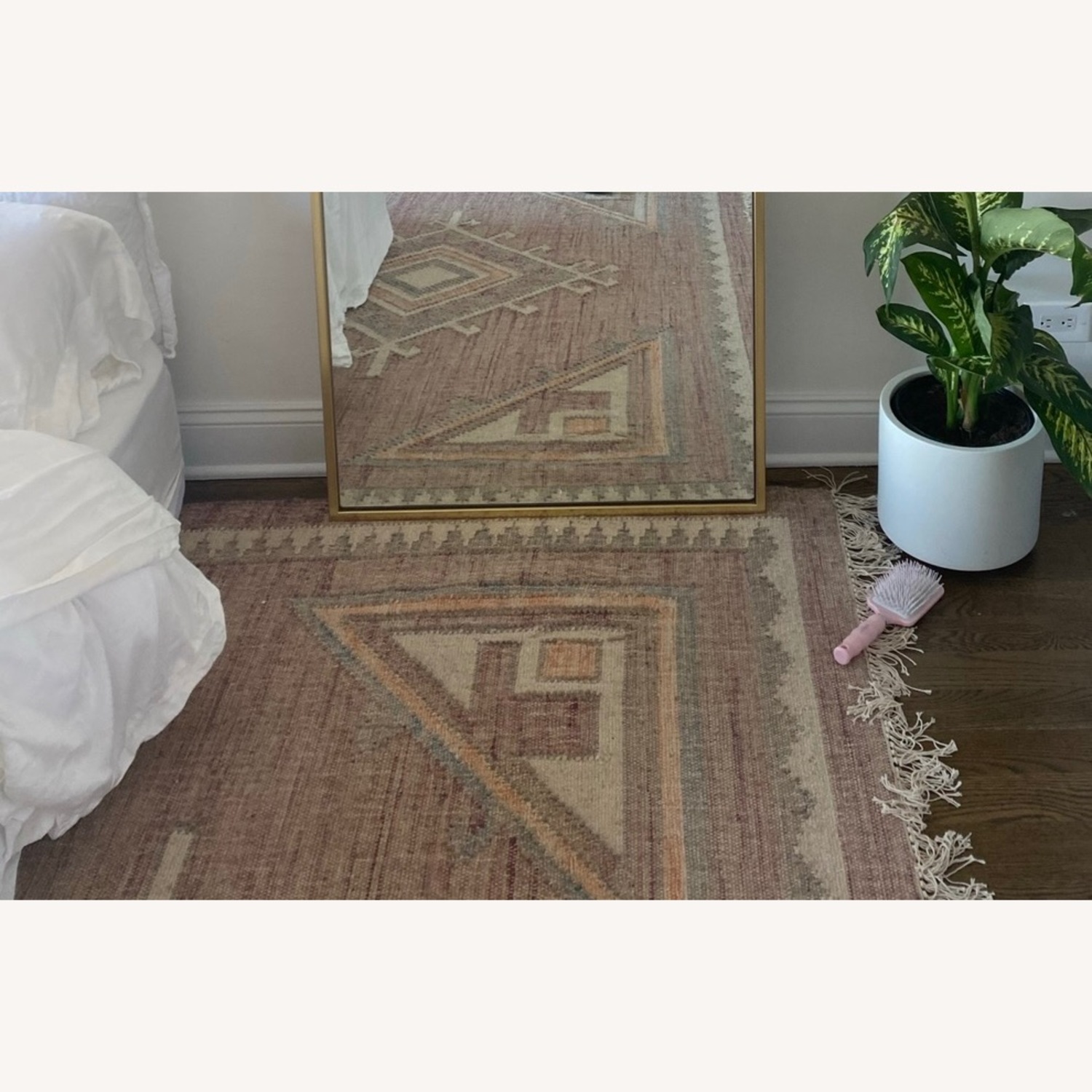 West Elm Cordoba Flatweave Wool Rug - image-3