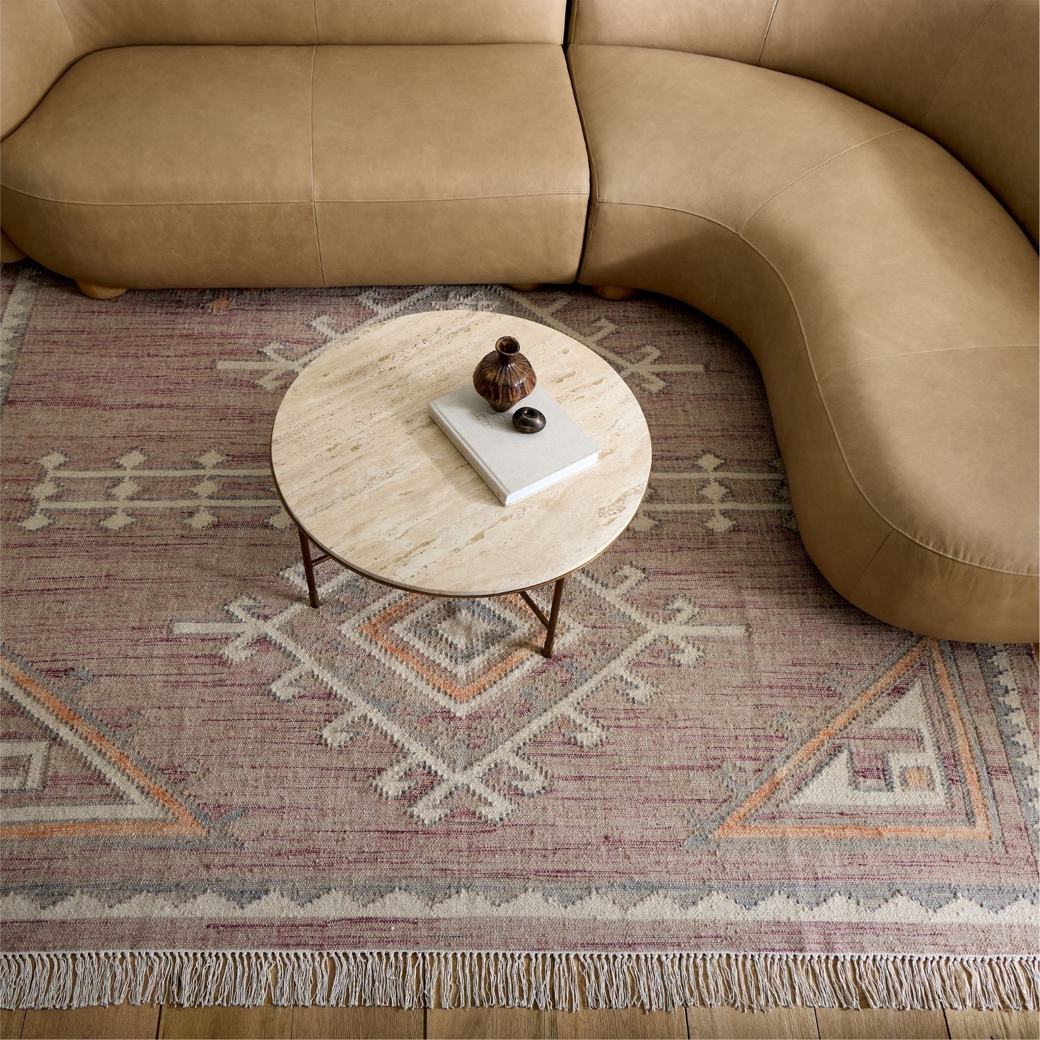 West Elm Cordoba Flatweave Wool Rug - image-4