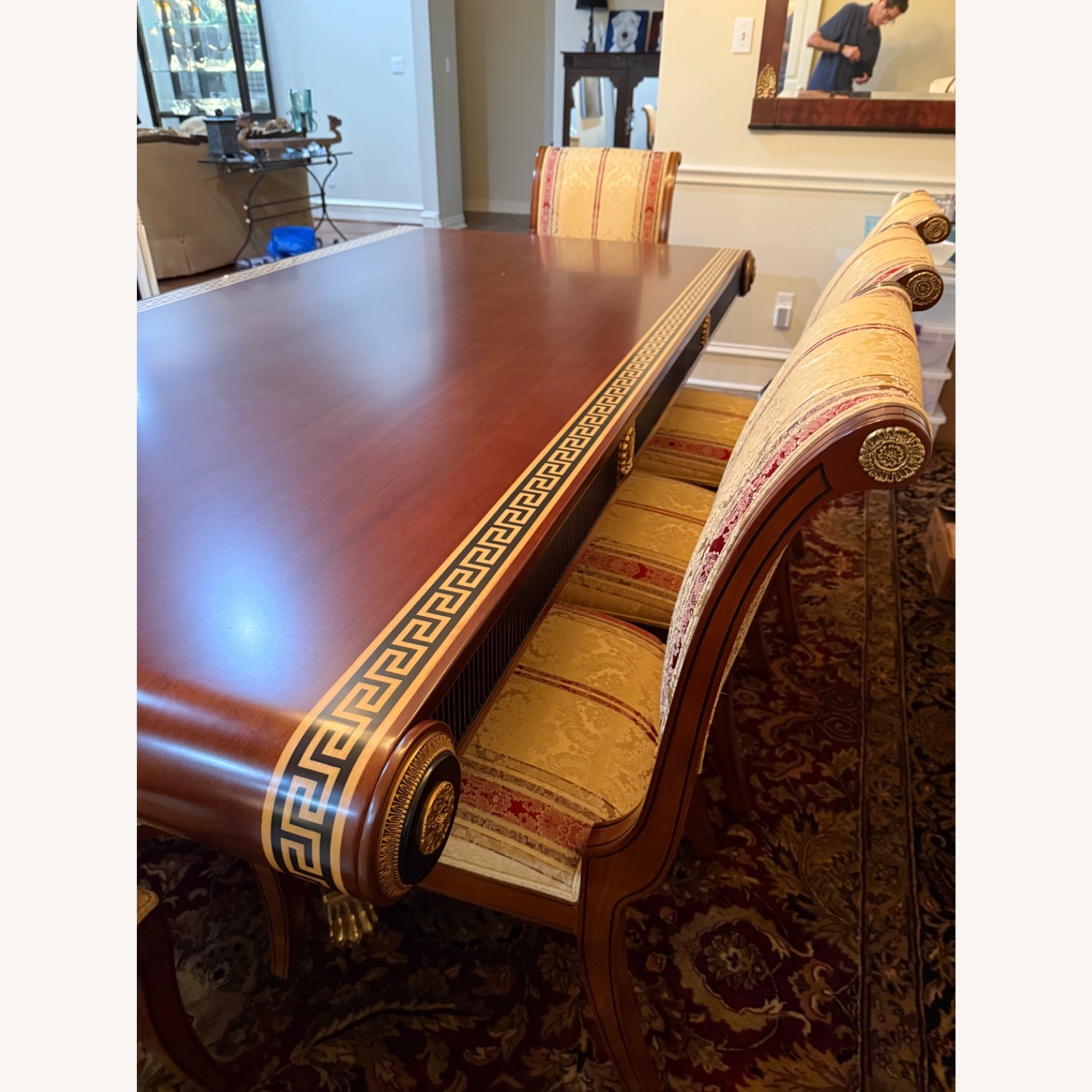 Antique Formal Dining Room Set - image-4