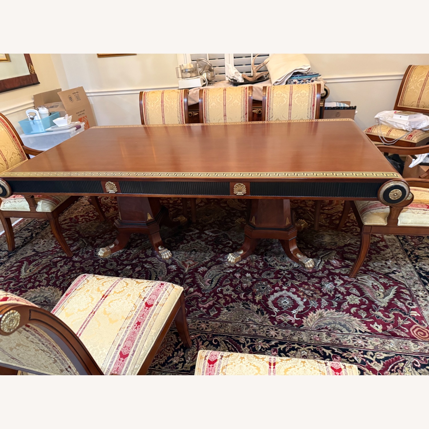Antique Formal Dining Room Set - image-3