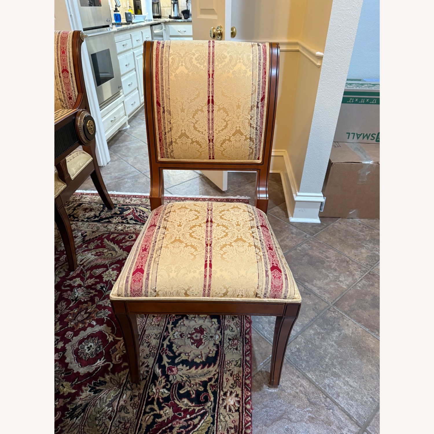 Antique Formal Dining Room Set - image-5