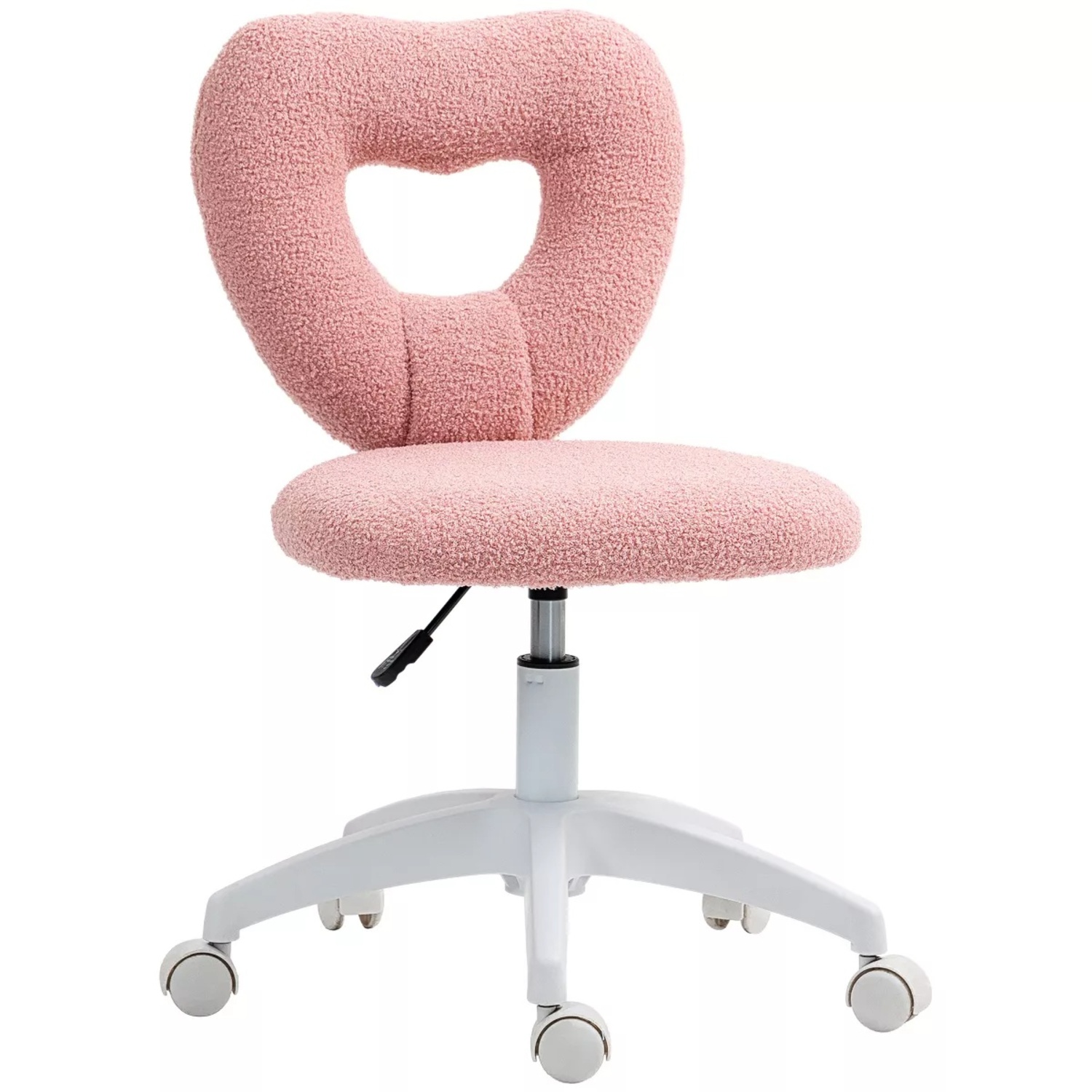 Target Pink Heart Rolling Chair - image-4