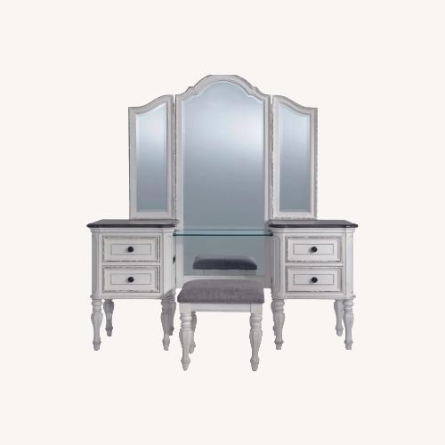 Used Scarlett Vanity storage  for sale on AptDeco