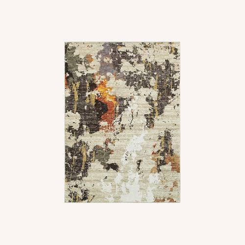 Used Evolution Cavern Abstract Area Rug for sale on AptDeco