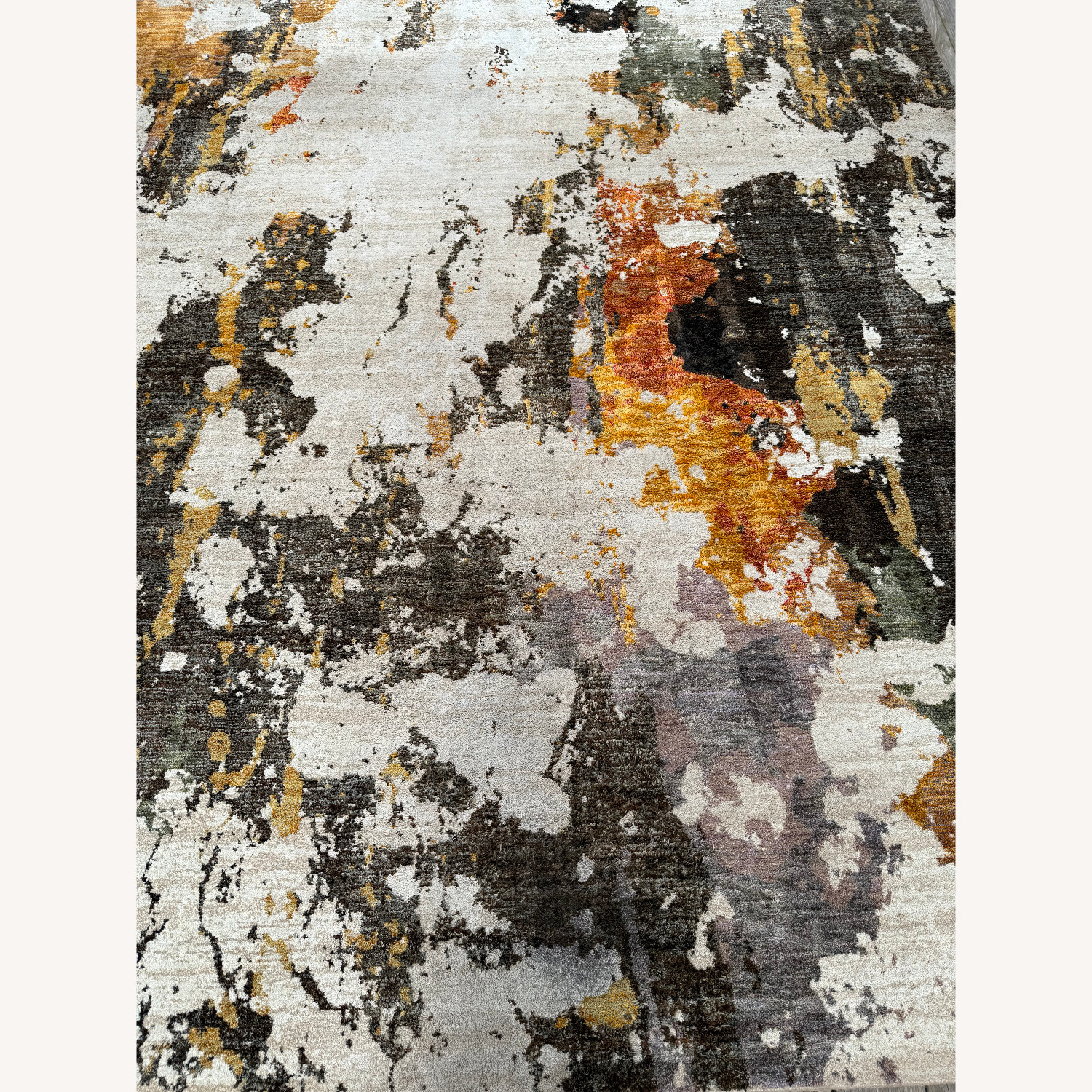 Evolution Cavern Abstract Area Rug - image-4