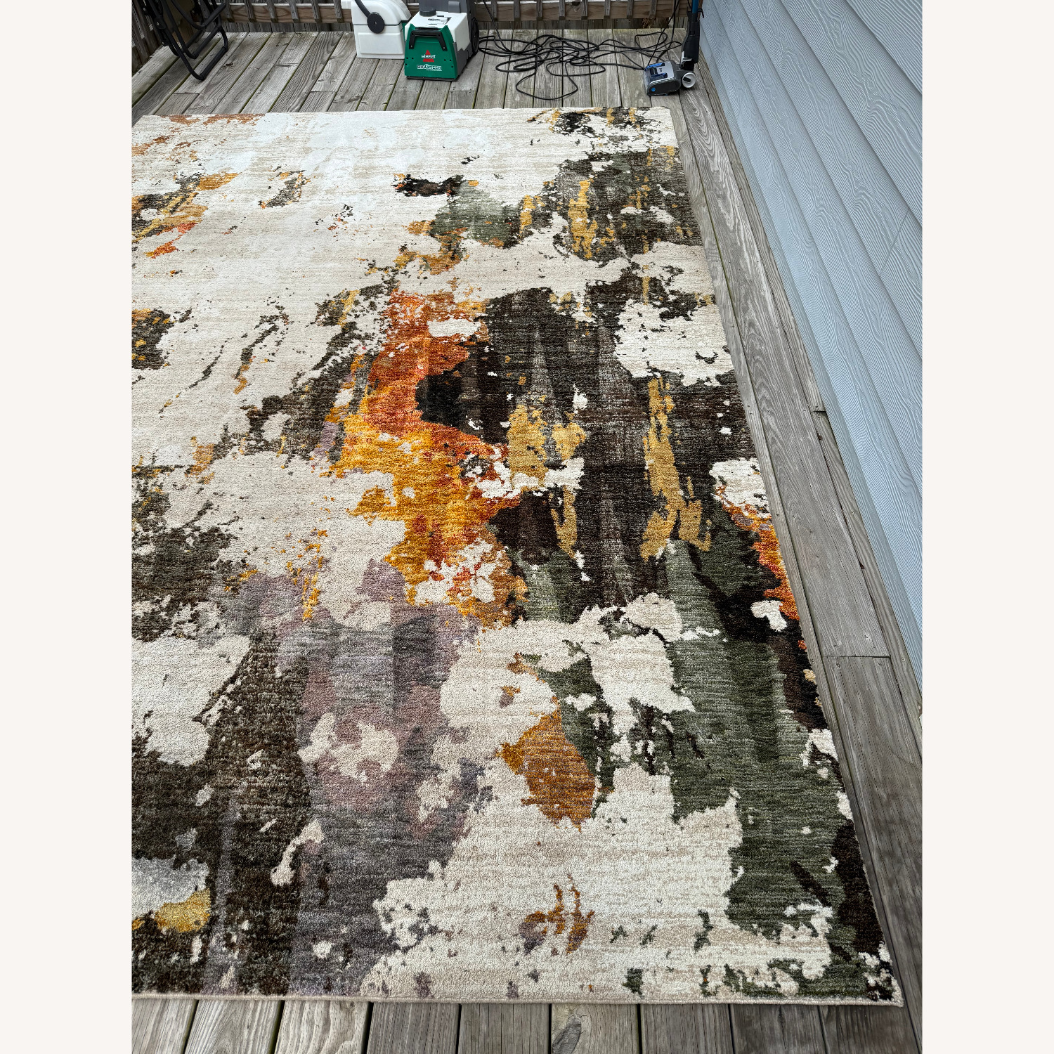 Evolution Cavern Abstract Area Rug - image-3