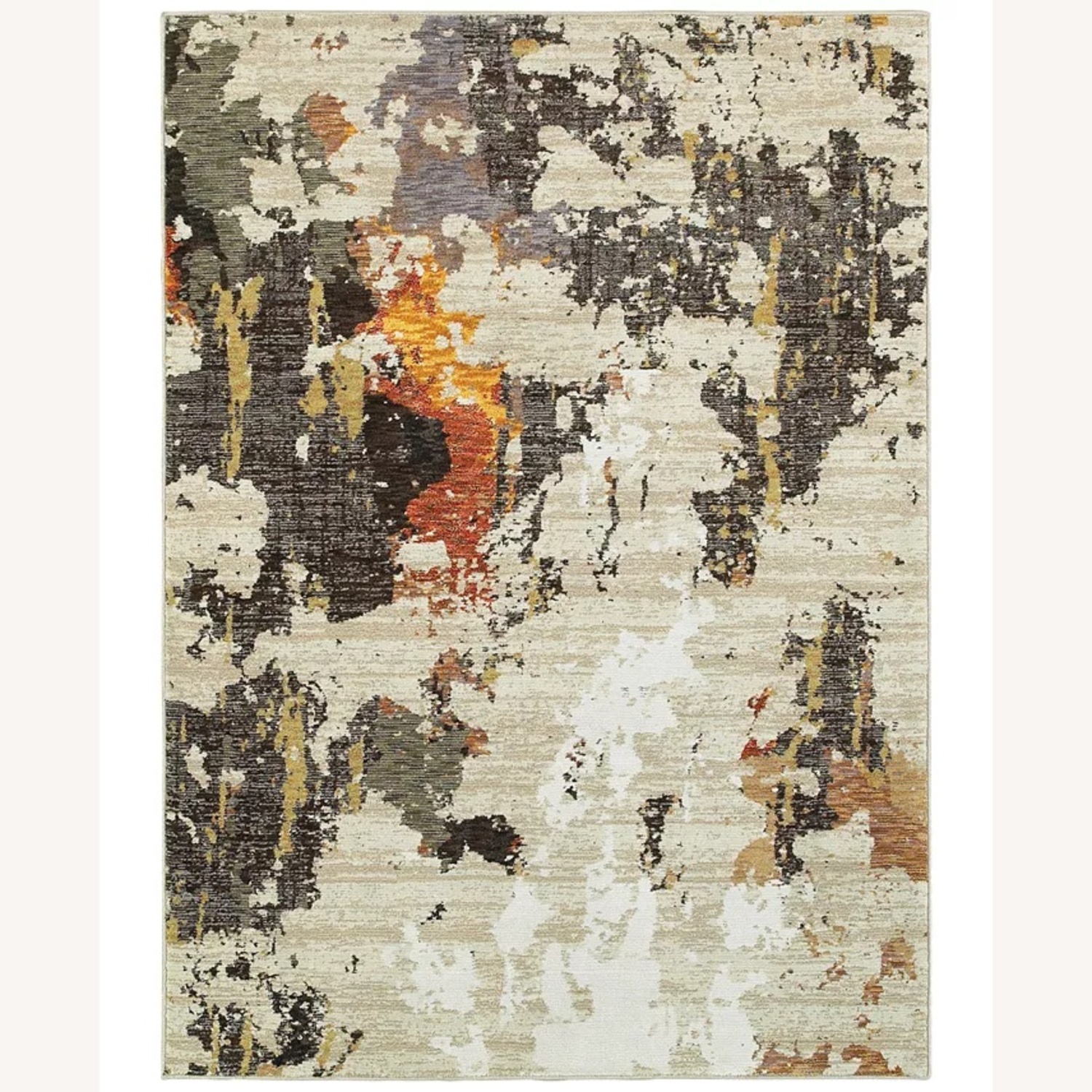 Evolution Cavern Abstract Area Rug - image-5