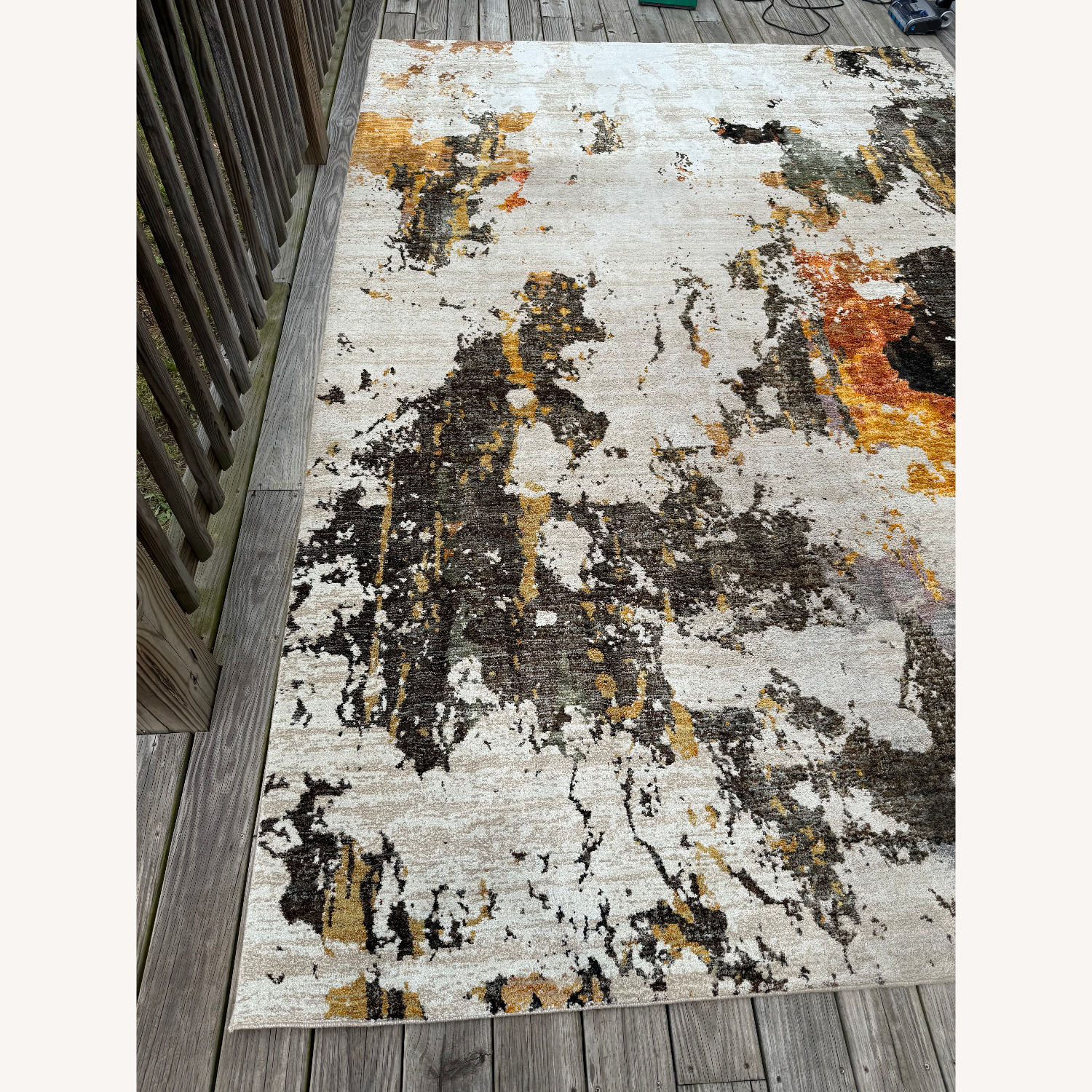 Evolution Cavern Abstract Area Rug - image-2