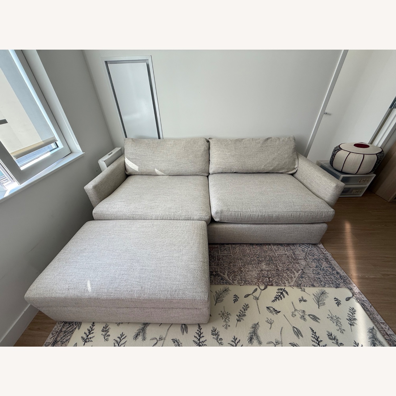 Crate & Barrel Lounge 93" Sofa - image-4