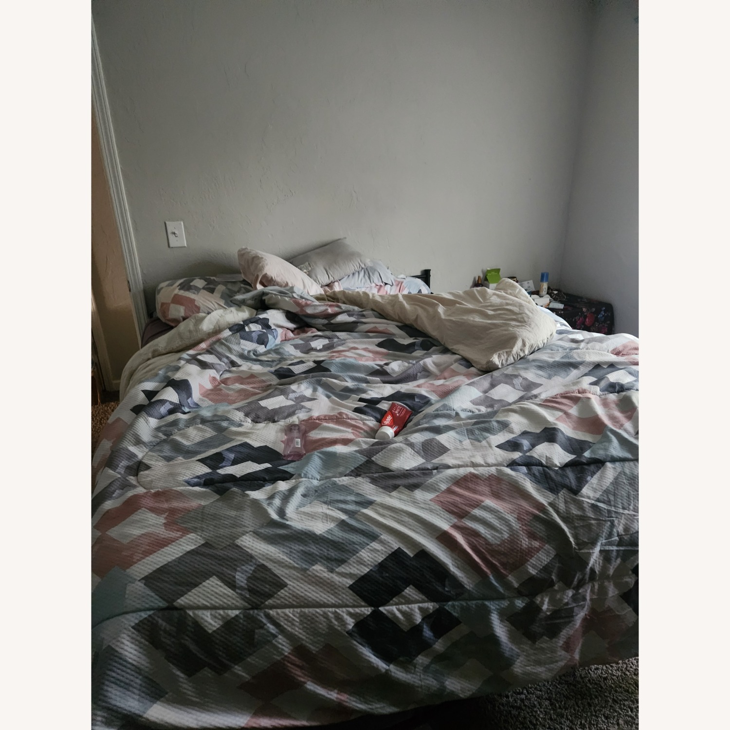 Sears Queen Bed - image-1