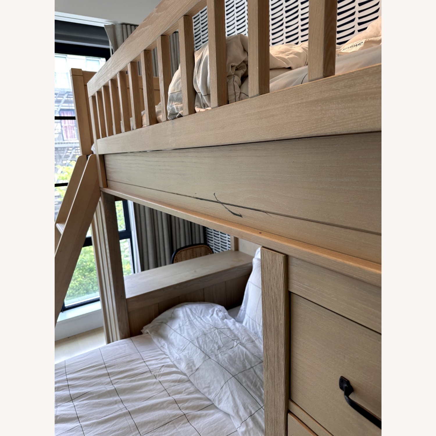 Pottery Barn Kids Camp Bunk Bed System - image-2