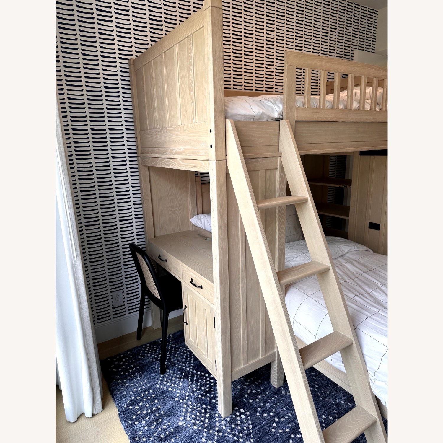 Pottery Barn Kids Camp Bunk Bed System - image-3