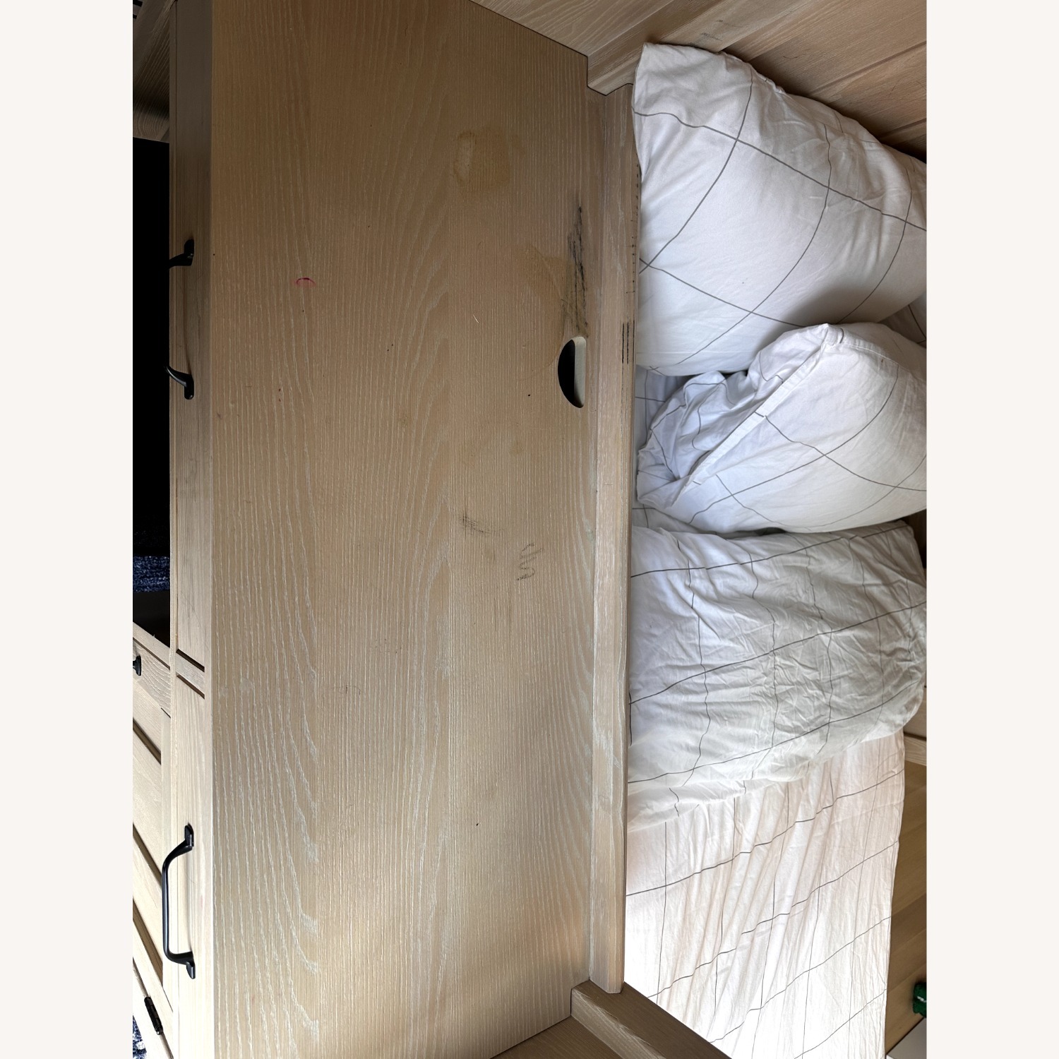 Pottery Barn Kids Camp Bunk Bed System - image-5