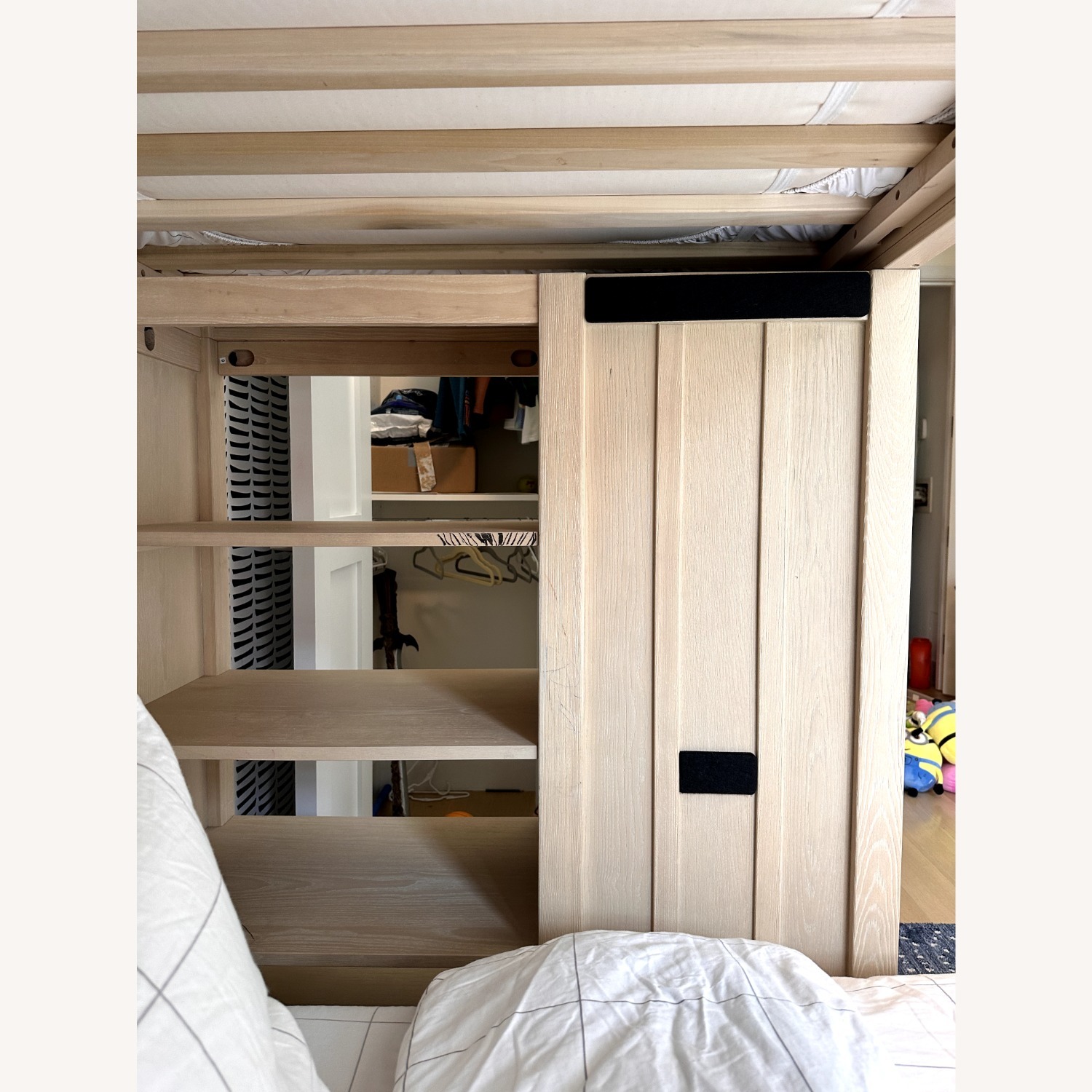 Pottery Barn Kids Camp Bunk Bed System - image-7