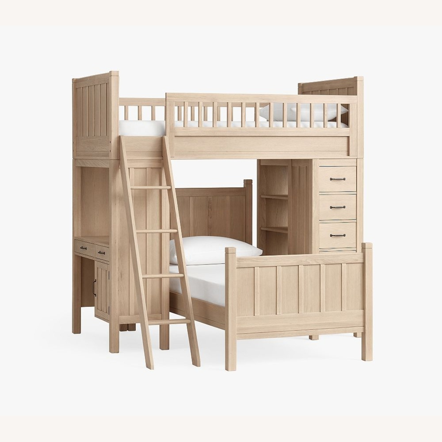 Pottery Barn Kids Camp Bunk Bed System - image-9
