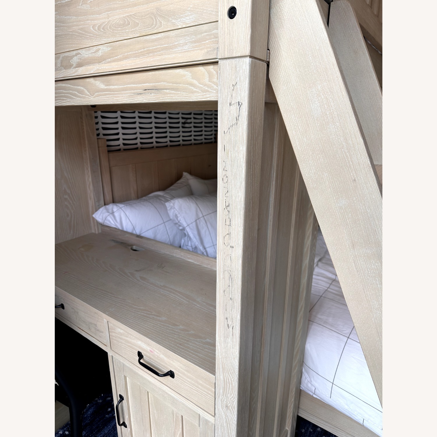 Pottery Barn Kids Camp Bunk Bed System - image-4