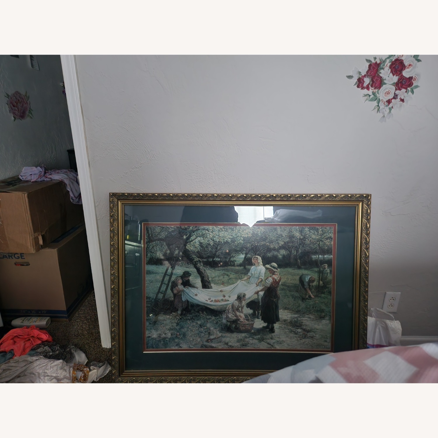 Apple Gathers Wall Art - image-1