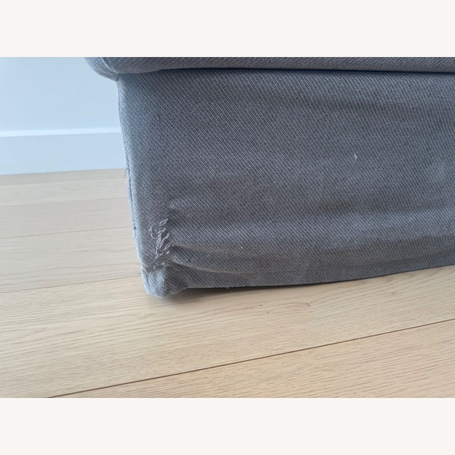 IKEA HOLMSUND Dark Grey 3-seat Sleeper Sofa - image-5